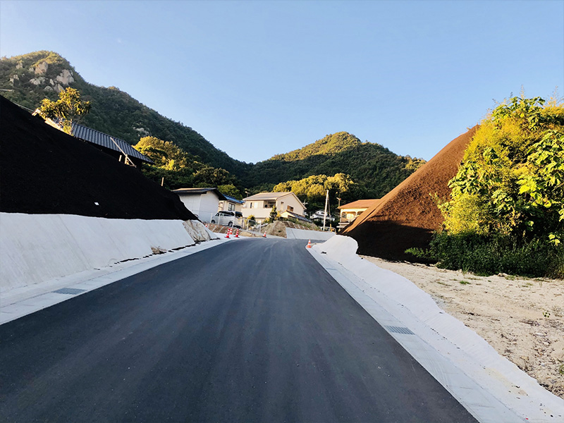 道路工事